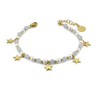 Bracciale Boccadamo Donna in Acciaio LM/BR10